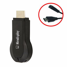 WiFi Display Dongle Receiver HDMI 1080P TV Stick for Streaming Video, Photo Viewer, Live Camera Sharing